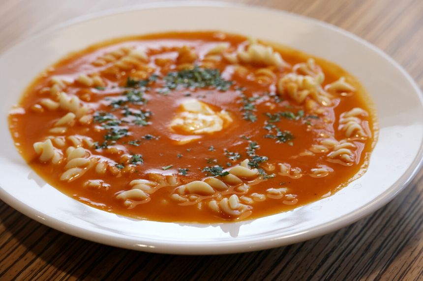 Zupa pomidorowa