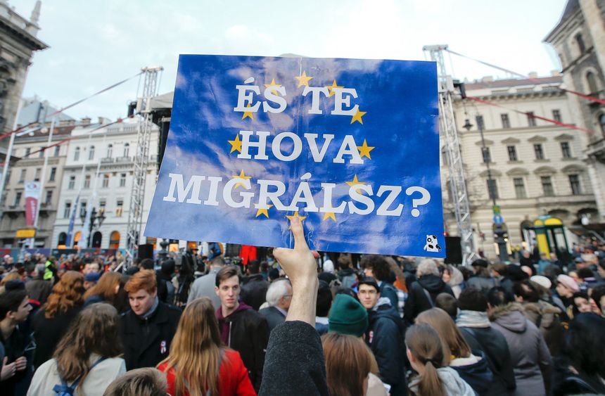 Węgry kontra Unia Europejska