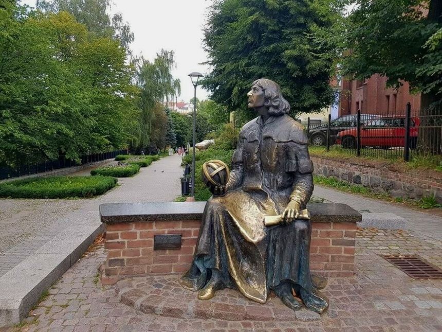 Ławeczka Mikołaja Kopernika