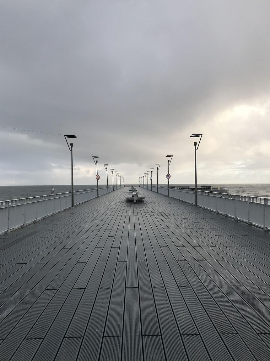 Molo w Kołobrzegu