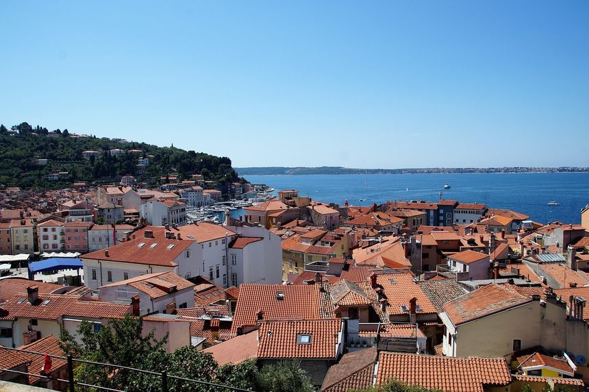 Miasto Piran, Słowenia
