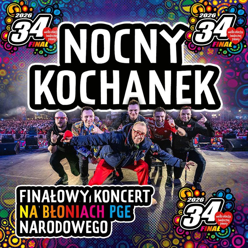 Nocny Kochanek 34. Finał WOŚP