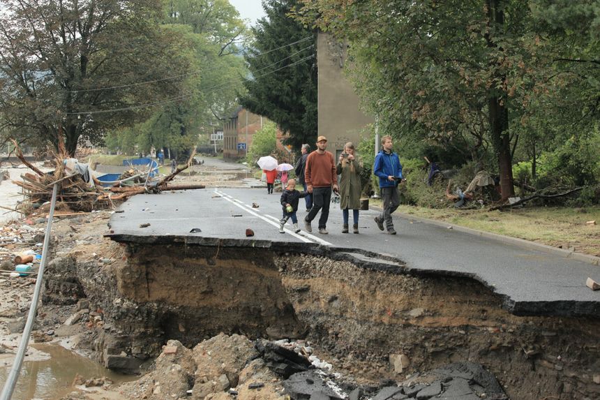 powódź, Lądek Zdrój