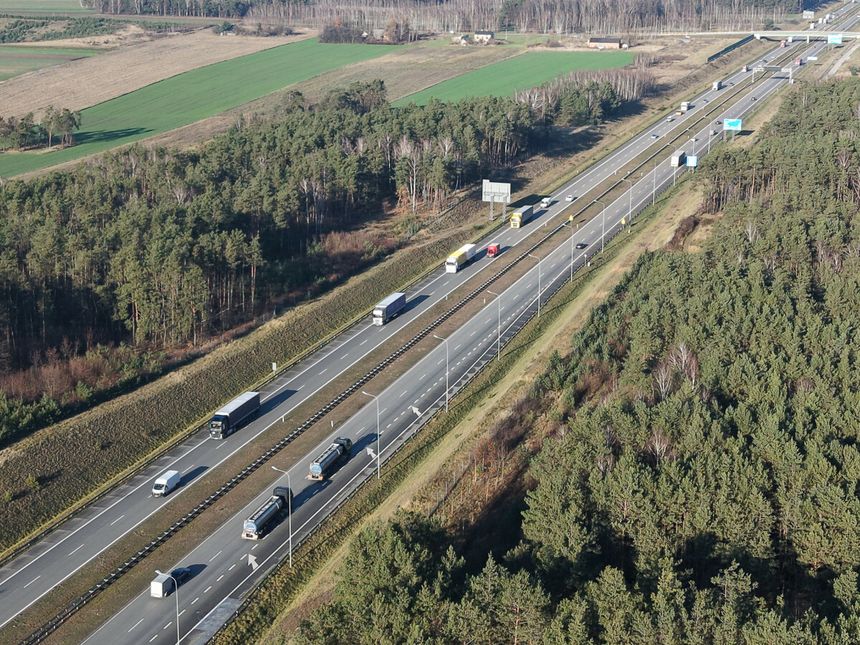 Odcinkowy pomiar prędkości