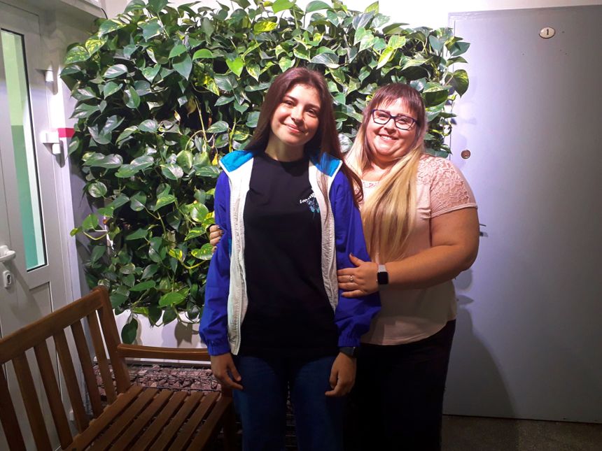 Olena i Wiktoria