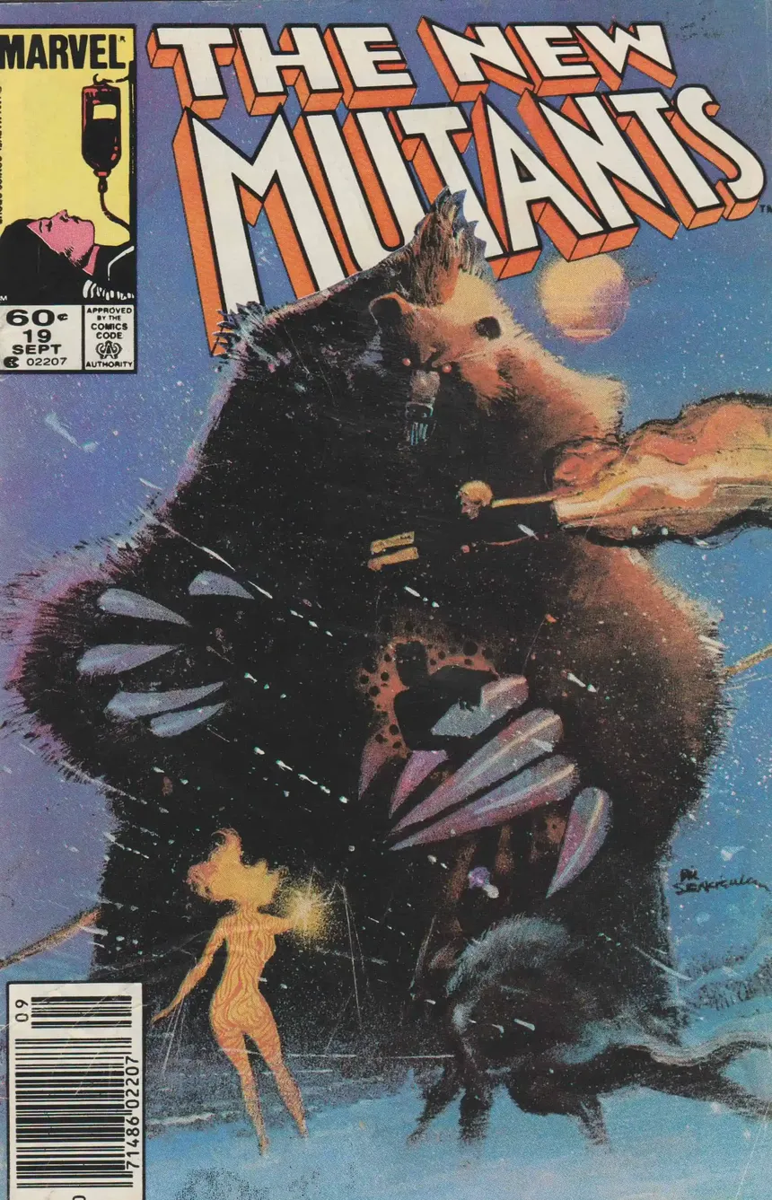 New Mutants 19