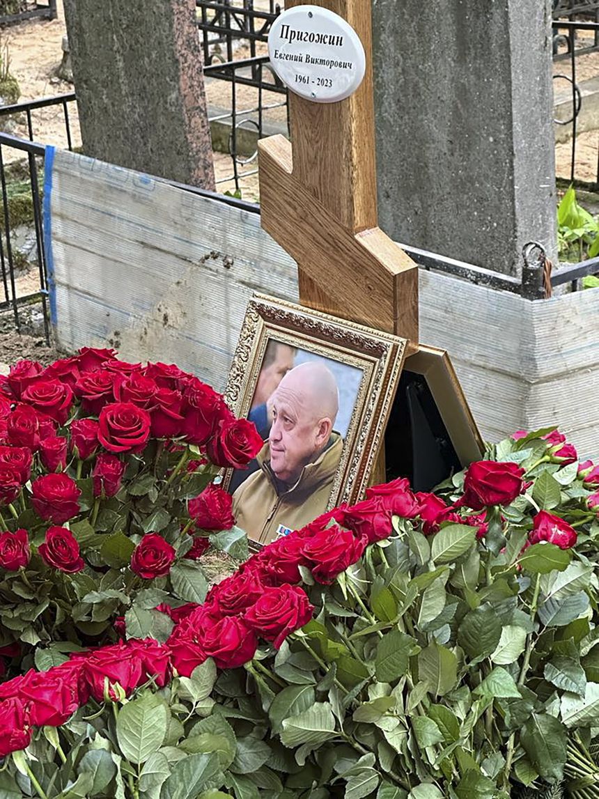Pogrzeb Prigożyna