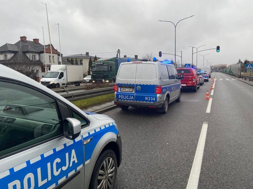 Wypadek w Wejherowie