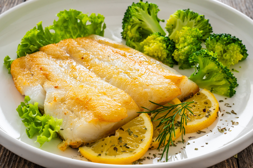 halibut zamiast łososia