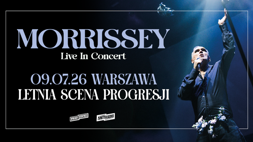 Morrisey - koncert w Warszawie