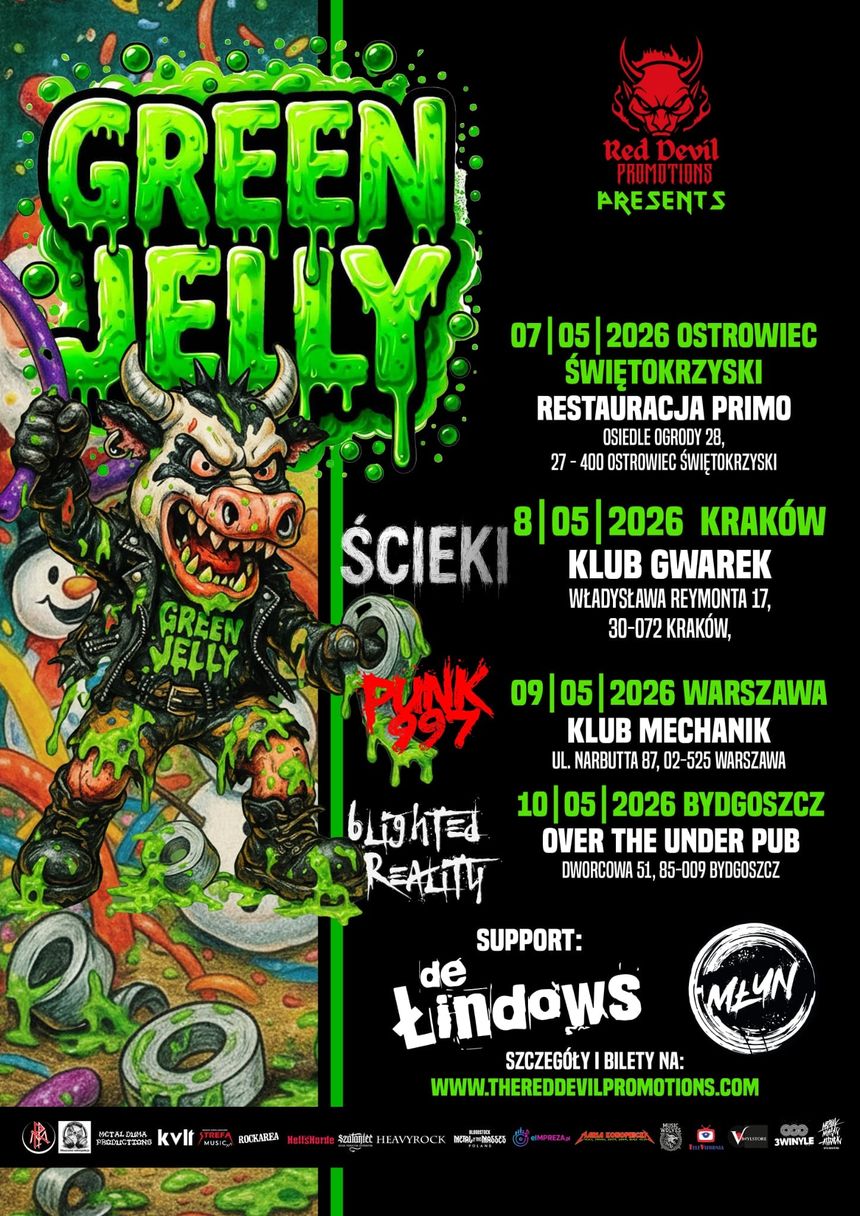 Green Jelly trasa