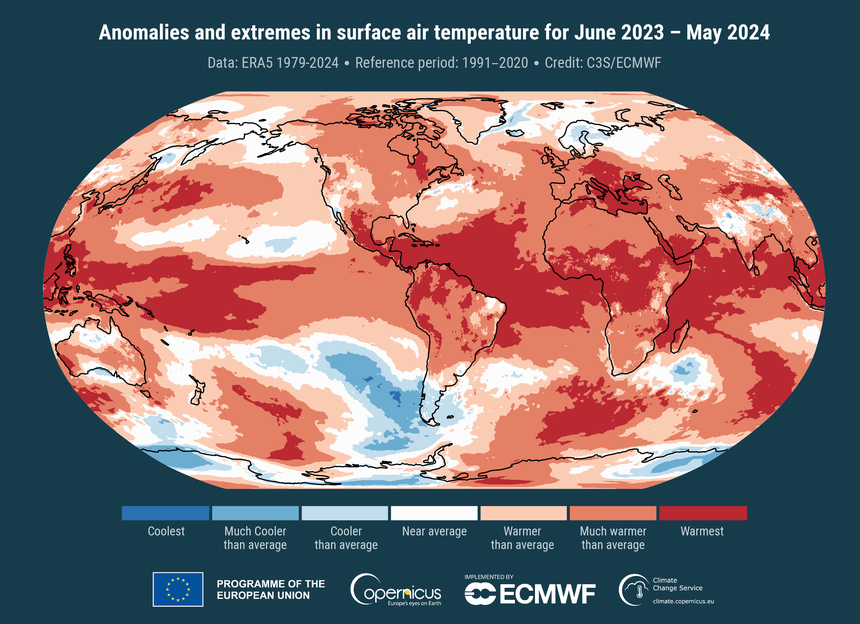 Copernicus Climate Change Service/ECMWF