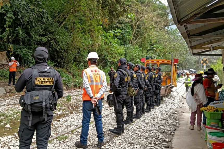 Machu Picchu, ewakuacja turystów w Peru