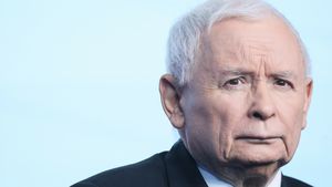 lider PiS Jarosław Kaczyński