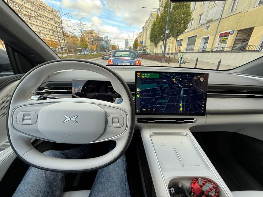 XPeng G6 w akcji