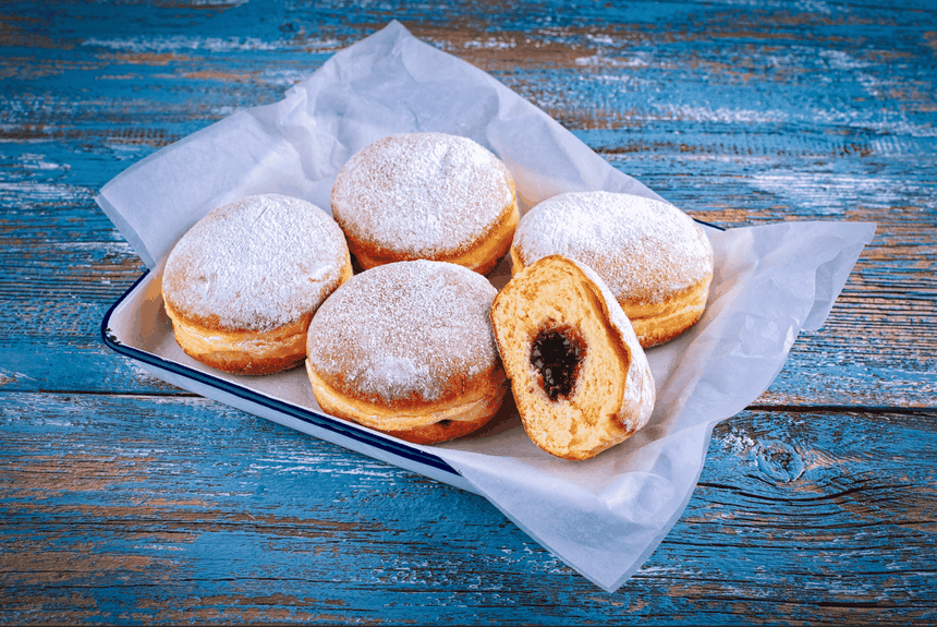najlepsze pączki w tłusty czwartek 2026