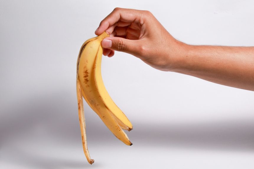 Skórka banana