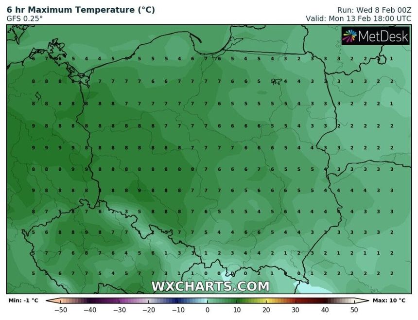 WX Charts, Fanipogody.pl