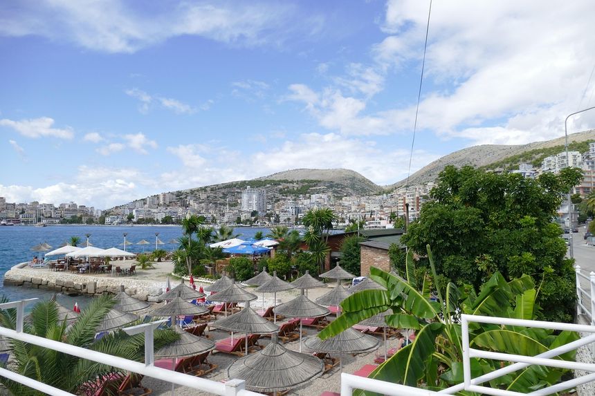 Albania, morze