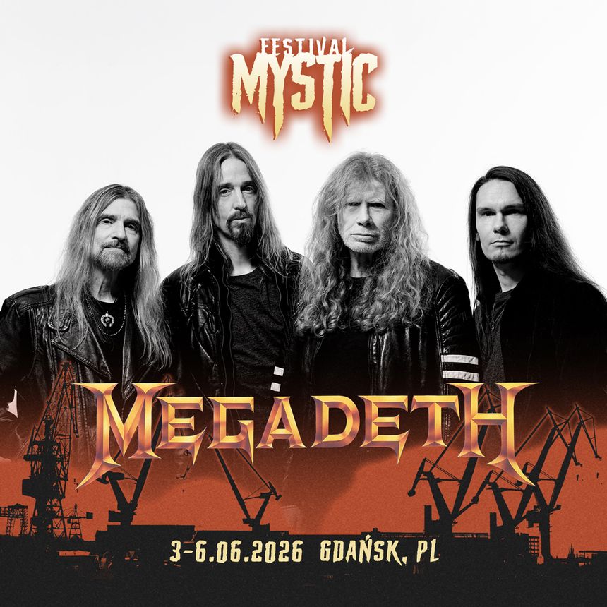 Megadeth - Mystic Festival