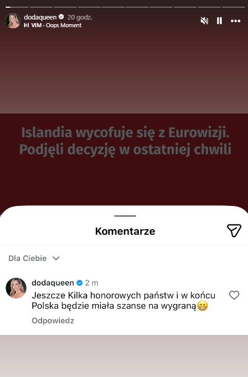 Doda o wycofaniu się kolejnego kraju z Eurowizji 2026
