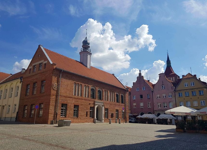 Stary Ratusz w Olsztynie