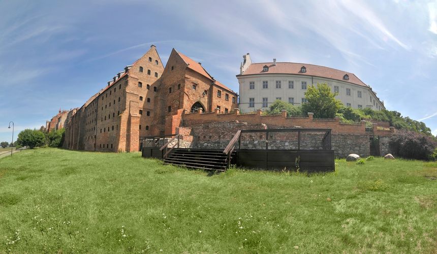 Spichlerze w Grudziadzu