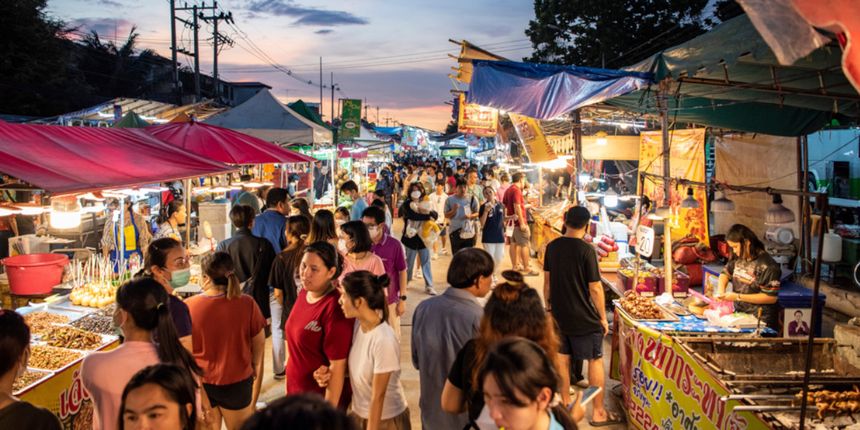 Tajlandia, jedzenie i street food