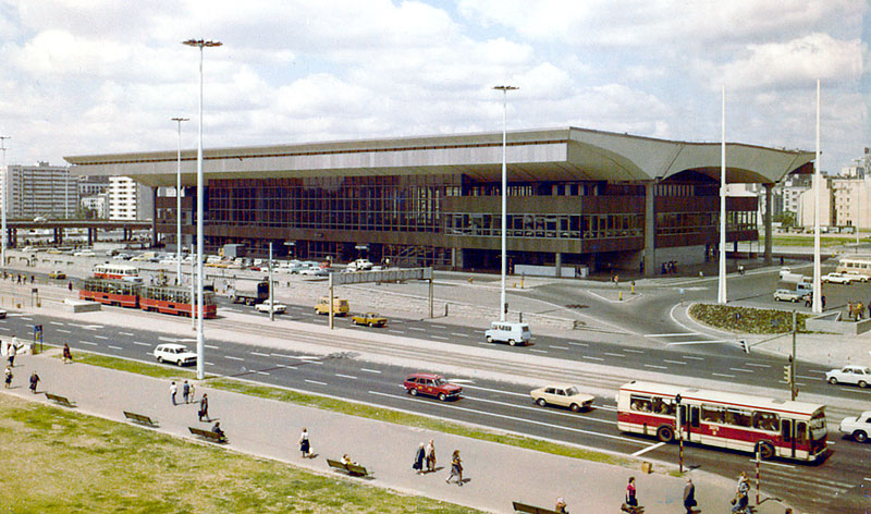 Dworzec Centralny w latach 70. Fot. Zloteprzeboje.pl