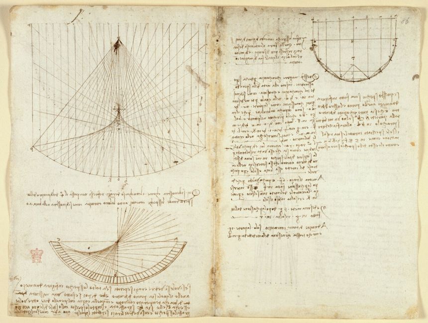 Notatki Leonarda da Vinci