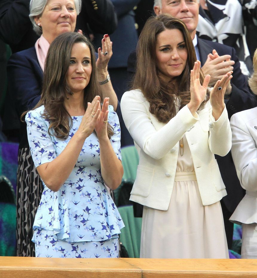 Kate Middleton i Pippa Middleton