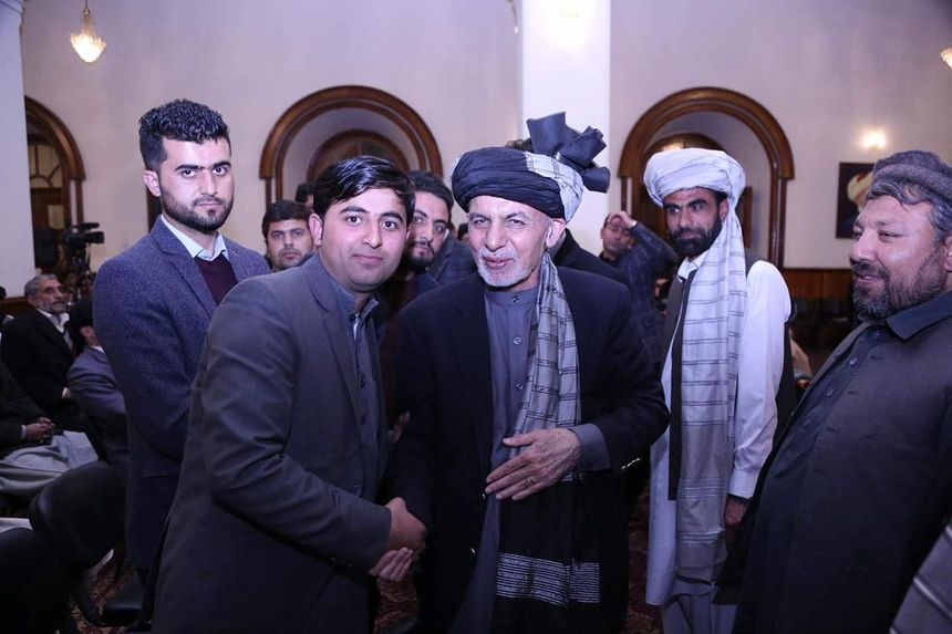 Dawod Zai i Aszraf Ghani