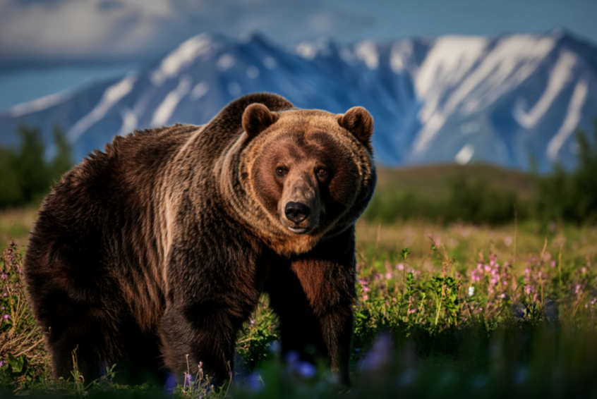 niedźwiedź grizzly