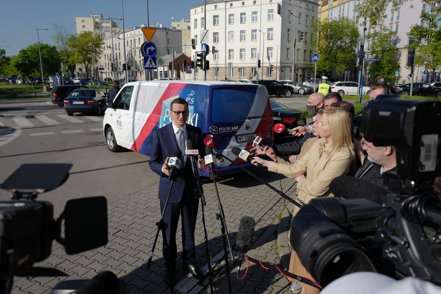 Morawiecki rusza w trasę po Polsce, by promować Polski Ład