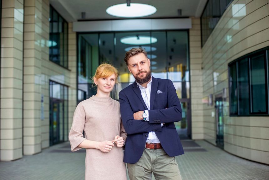 Magdalena i Cezary Szpytmowie