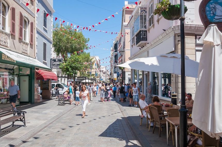 Gibraltar - Main Street