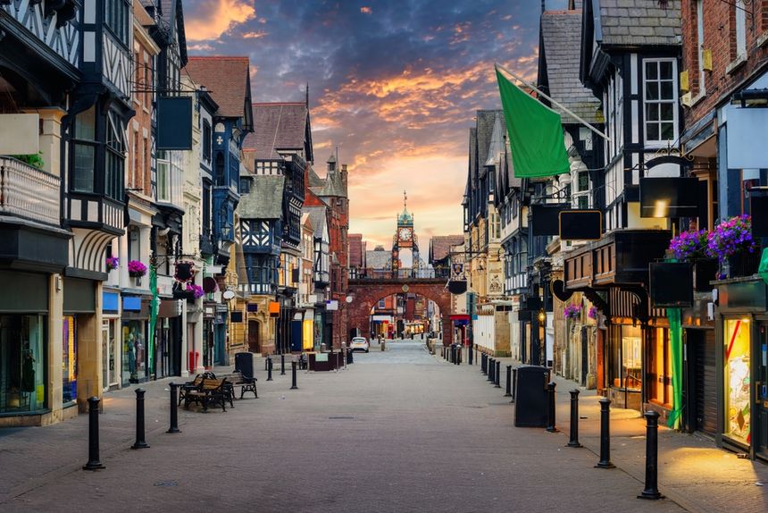 Chester, Anglia