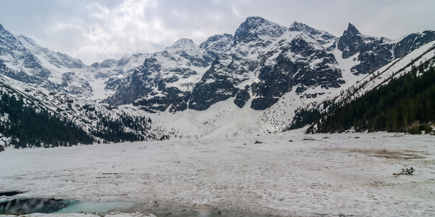 Tatry i Rysy zimą