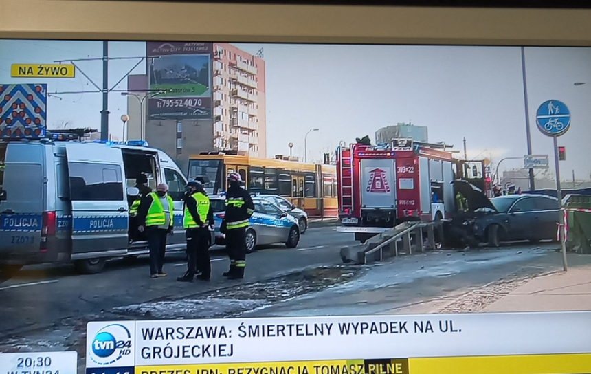 Wypadek