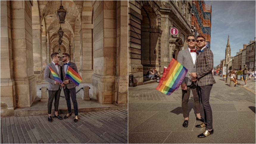 Maciej Socha i Mateusz Wartęga
