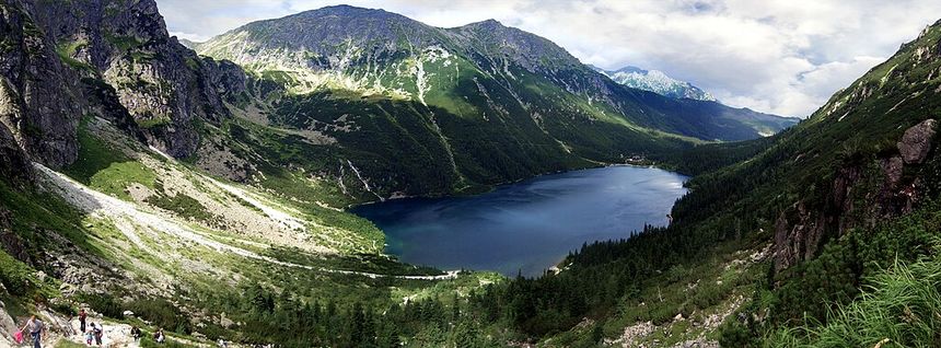 Morskie Oko w Tatrach