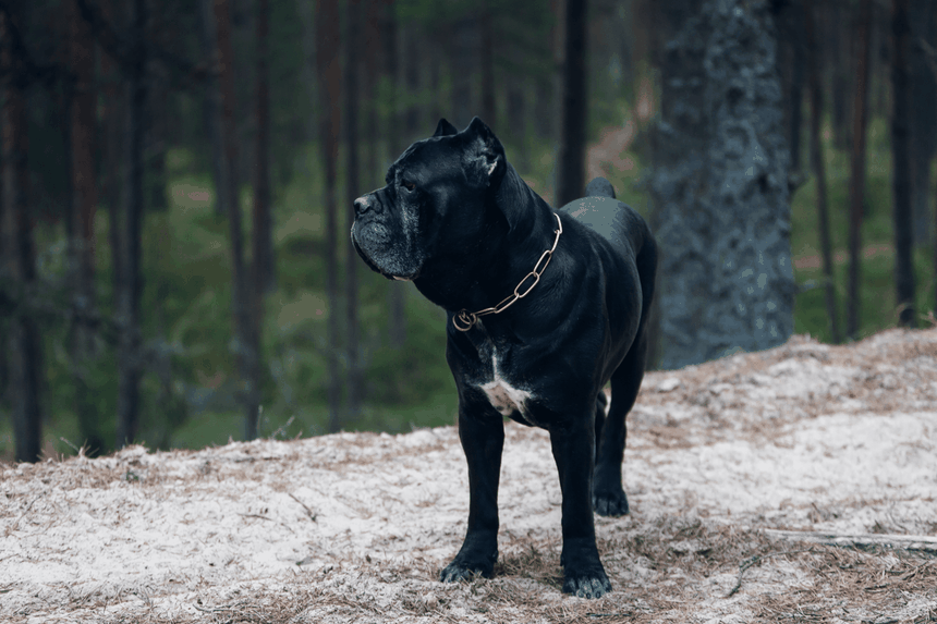 pies cane corso, inteligentna rasa psów