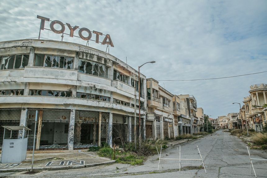 Varosha, Cypr