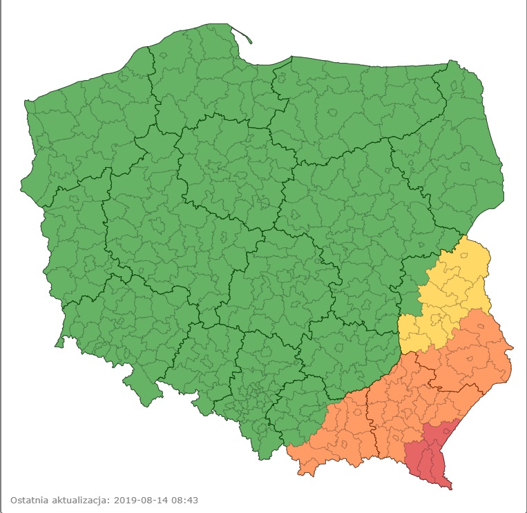 Ostrzeżenia