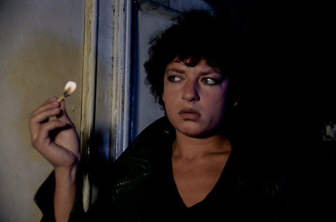 Dorota Stalińska - Krzyk - kadr z filmu PRL