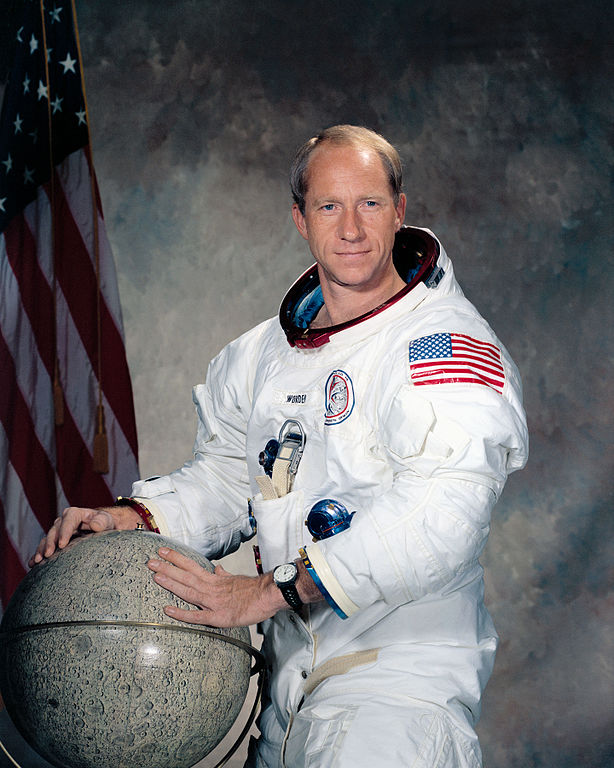 Al Worden przed misją Apollo 15