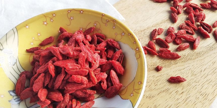 Jagody goji