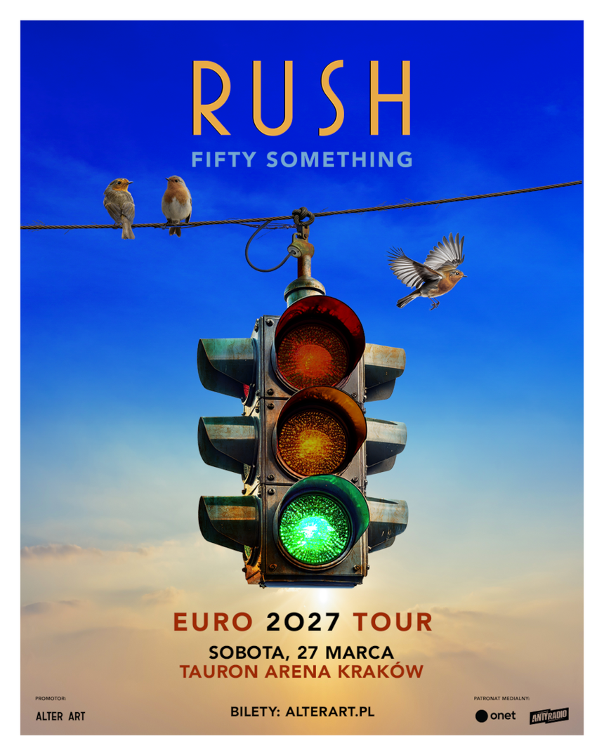 Rush w Polsce - plakat