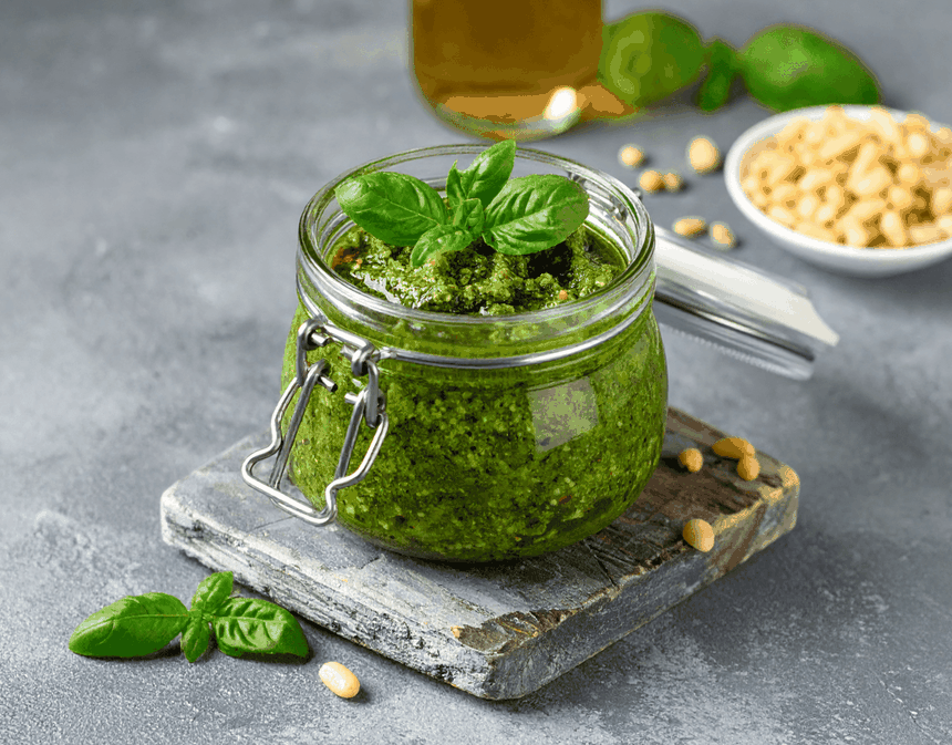 bazyliowe pesto genovese
