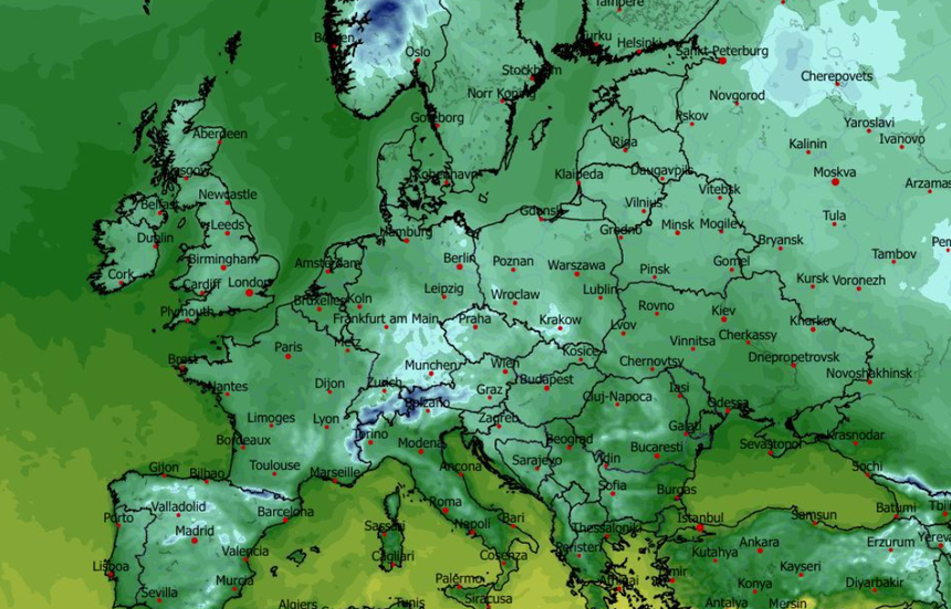 Pogoda w środę 03.12